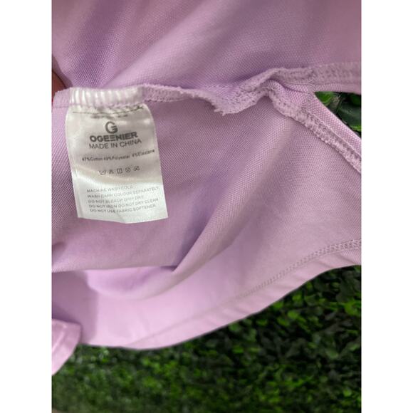 Ogeenier, Lavender Workout Tank, Women’s Size Large - Picture 3 of 4